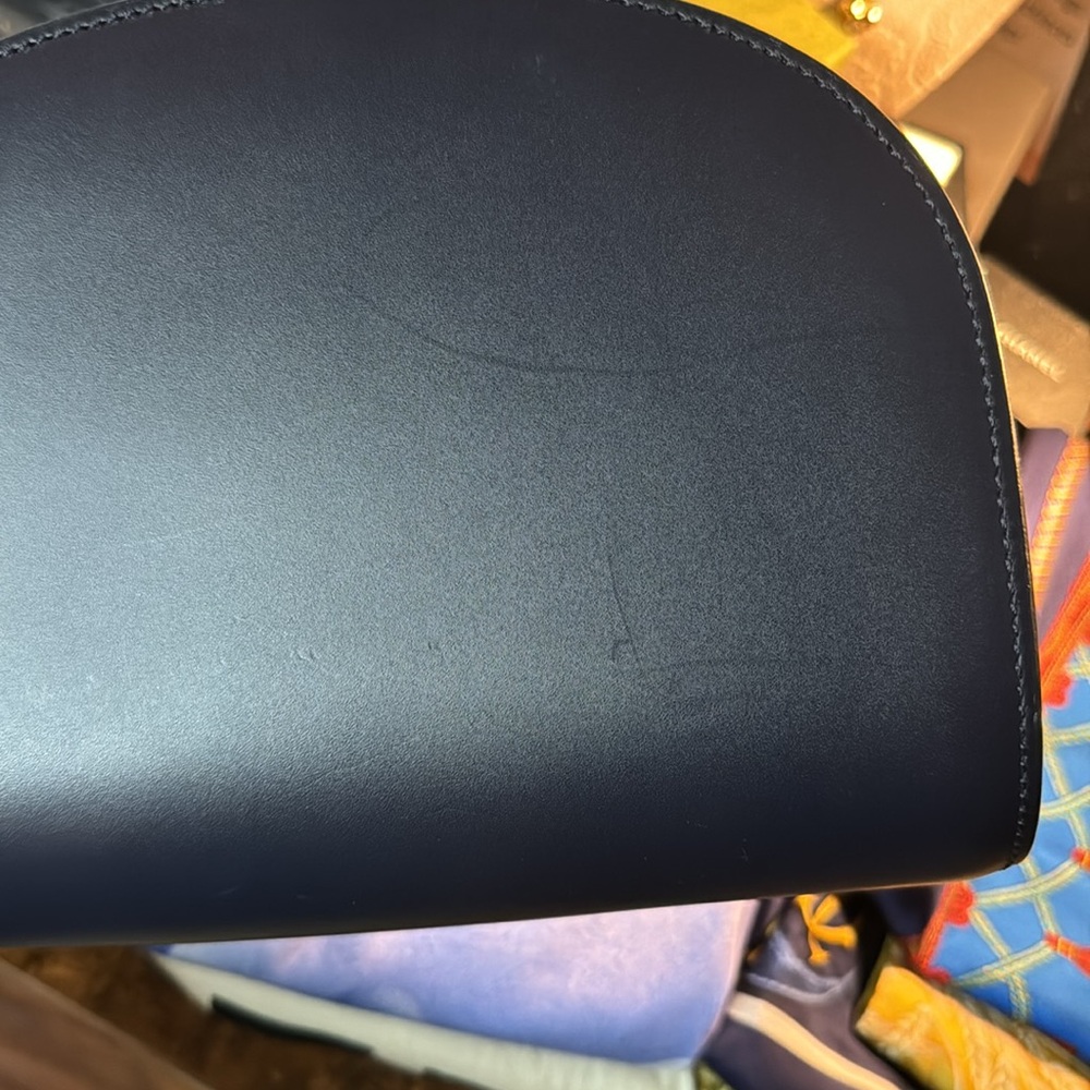 New APC navy blue half moon bag - Picture 12 of 12